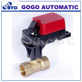 0-10v/4-20Ma control 2Nm-32 Nm toque motorized damper actuator valve