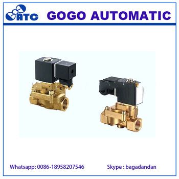 steam solenoid valve sosolenoid valve price high quality 3 way control valve