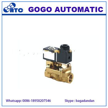 3 way control valve 2 solenoid valve high quality electromagnetic valve