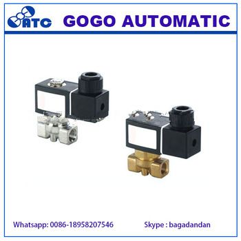 sol valve 3 way valve actuator high quality solenoid valve air