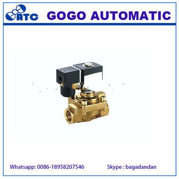 two way air valve 3 way 2 position solenoid valve high quality fast acting solenoid valve
