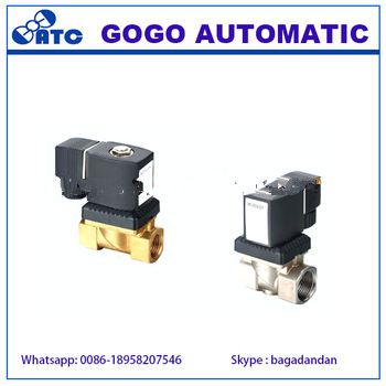 solenoid operated pneumatic valvev pneumatic electric valve high quality temperature controlled solenoid valve