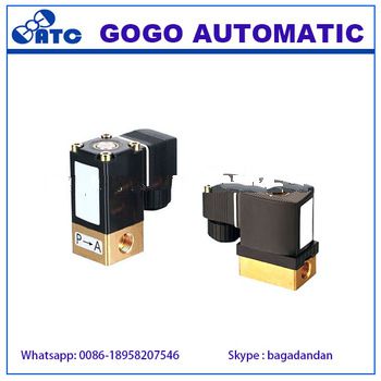 direct operated solenoid valve 2 way cartridge valve high quality pneumatic 3 2 valve