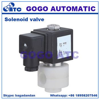 2 way DC 12v AC 24v Normally closed Food Grade Beer solenoid Valve