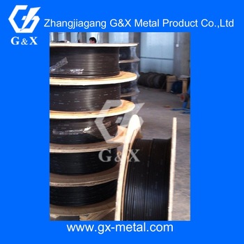 copper tube 4mm PVC coated LPG copper tube