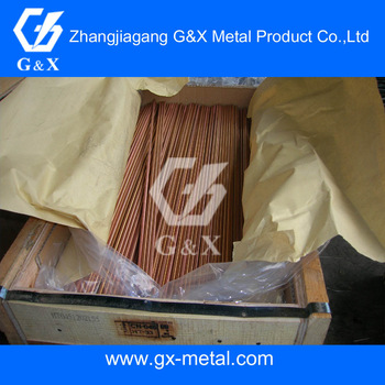 H65 Brass tube for heat exchanger, condenser