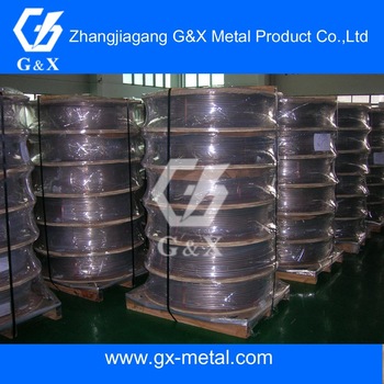 Copper nickel tube for condenser, heat exchanger
