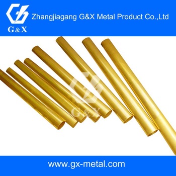 thin-walled brass tube for heat exchanger, condenser