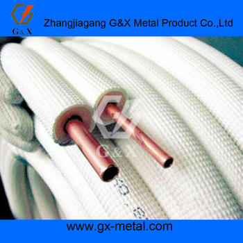 ASTM, JIS, Insulated copper pipe, for air conditioner