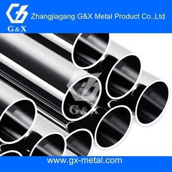 high quality, welded, seamless, stainless steel tube 201