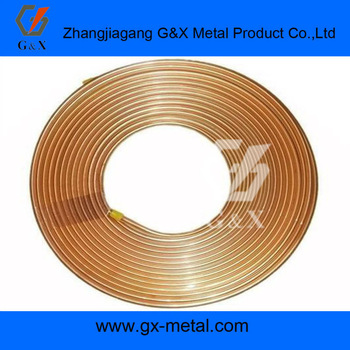 air condition, refrigerator, copper finned coil tube heat exchanger