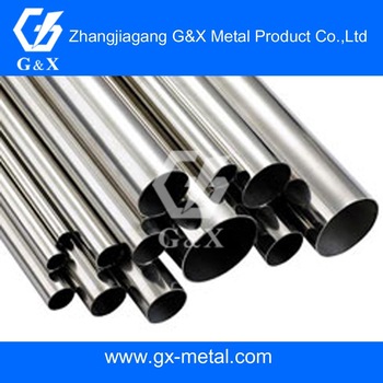 seamless, welded, spiral stainless steel tube