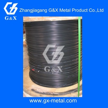 ASTM, PE, PVC coated, lpg copper pipe