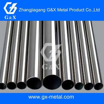 Railing & Handrail System Mirror Polished Stainless Steel Tube