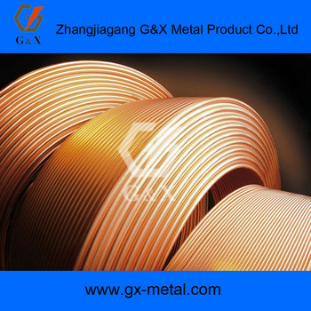 Refrigeration & air conditioner copper pipe