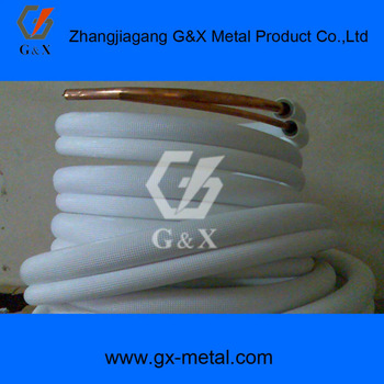 Insulated copper tube / pipe