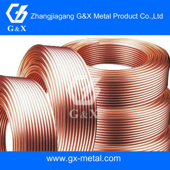 ASTM Pancake Coil Copper Tube / Pipe