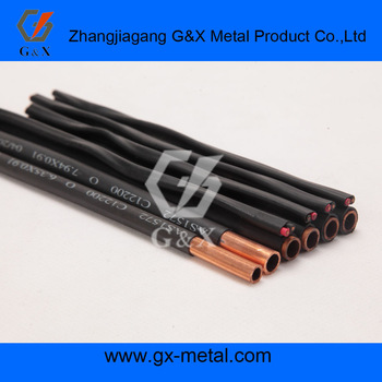 copper pipe pvc coated