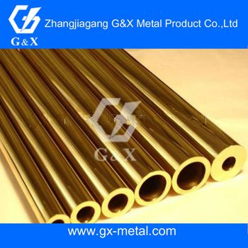 admiral brass tube,Straight Copper Pipe Type and Air Condition Or Refrigerator Application brass tube