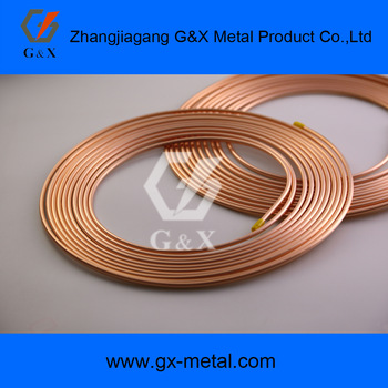 copper coil, copper tube