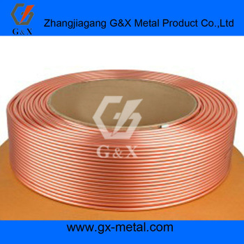 Pancake coils copper tube ASTM B280/JIS H3300