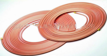 Pancake copper tube, copper tube, copper tube coil