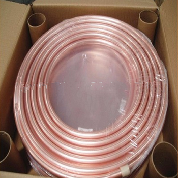 Water Tube Application and Pancake Coil Copper Pipe Type copper heat pipe cheap heating plumbing system insulated