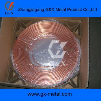 refrigerator copper pipe