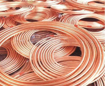 ASTM C12200 Pancake Copper Pipe in Coil