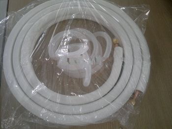 RoHS Certification and Air conditioner tube,Air Conditioner Parts,Air Conditioning Fitting Type insulated copper pipe