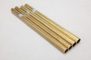 Straight Copper Pipe Type Seamless brass tube