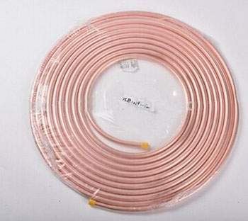 Air Condition Or Refrigerator Application and Pancake Coil Copper Pipe Type Coiled Copper Tube