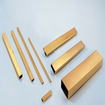 Leaded Brass Copper pipe/Copper tube