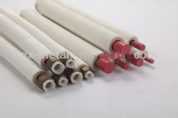 Armaflex insulation tubes copper pipes
