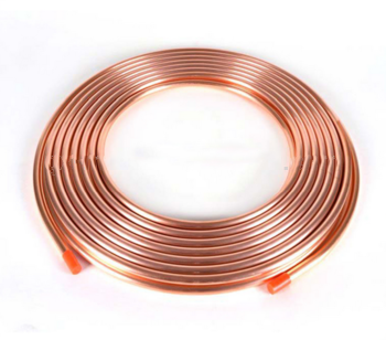 Geothermal heating and cooling Application and Pancake Coil Copper Pipe Type geothermy geothermal heating cooling