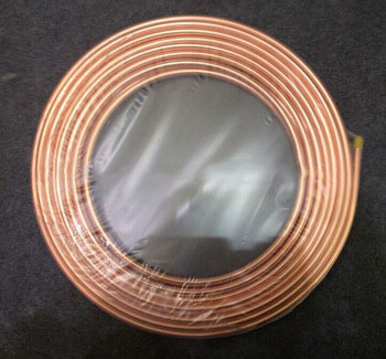 Copper Coil Heat Pipe Type and Solar Thermal Application Heat Pipe