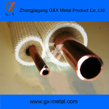 copper tube 6mm,Air conditioner insulated copper tube /copper pipe