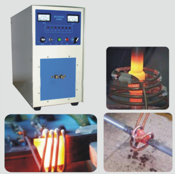 <font color='red'>IGBT</font> 30kw <font color='red'>Induction</font> Heater for Cutting Teeth <font color='red'>Welding</font>