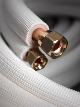 Convenient and High quality copper pipe Air conditioner copper pipe with flame retardant insulation