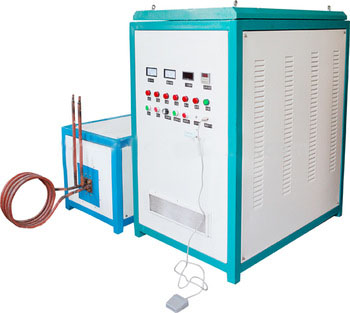 Induction copper tube bending machine