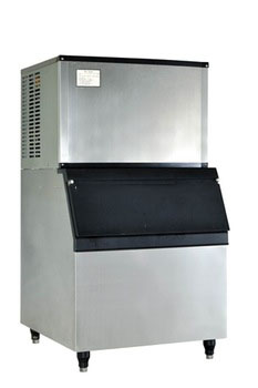 High quality stainless steel Ice Cube Machine / Hotel equipment / Supermarket equipment Guangzhou manufacturer