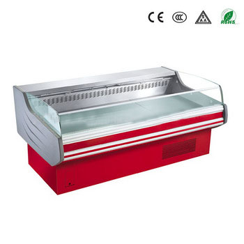 china manufacturer OEM available Split type refrigerated 220V meat display freezer