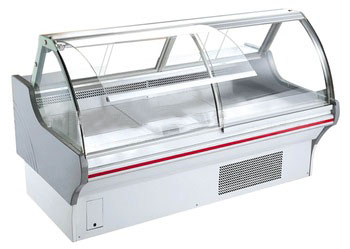 deli showcase for Fresh Meat Display supermarket freezer guangzhou manufacturer OEM available Split type