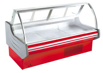 guangzhou manufacturer OEM available Split type 3 meter cold food display case for supermarket