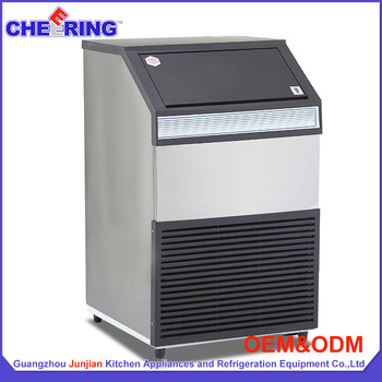 OEM guangzhou manufacture ice cube making machine / Ice maker / cube ice machine