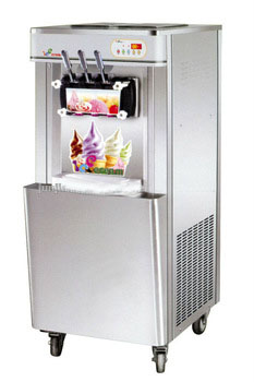 High Quality Stainless Steel soft ice cream machine supermarket equipment commercial ice cream making machine Guangzhou