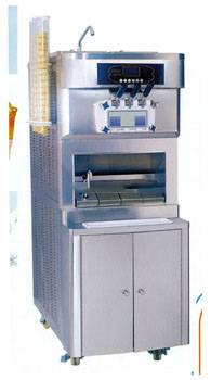 Stainless steel ice cream machine for stores with CE approval OEM GuangZhou manufacturers