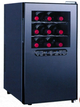 JC-48D Red Wine Showcase refrigerator
