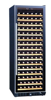 JC-428 Red Wine cabinet showcase with CE approval