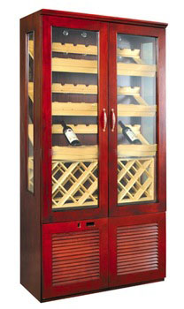 Reataurant red Wine Display chiller red wine refrigerator